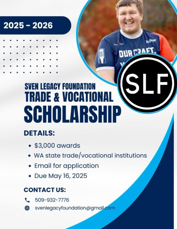 Sven Legacy Foundation Trade & Vocational Scholarship