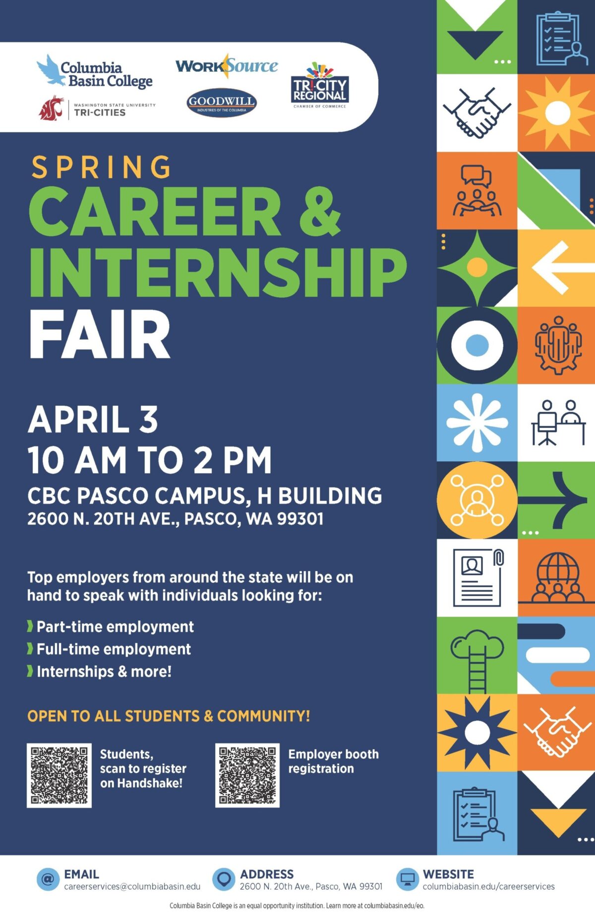 CBC Spring Career & Internship Fair