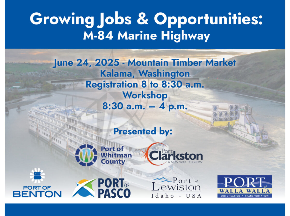 Growing Jobs & Opportunities: M-84 Marine Highway - Register Today