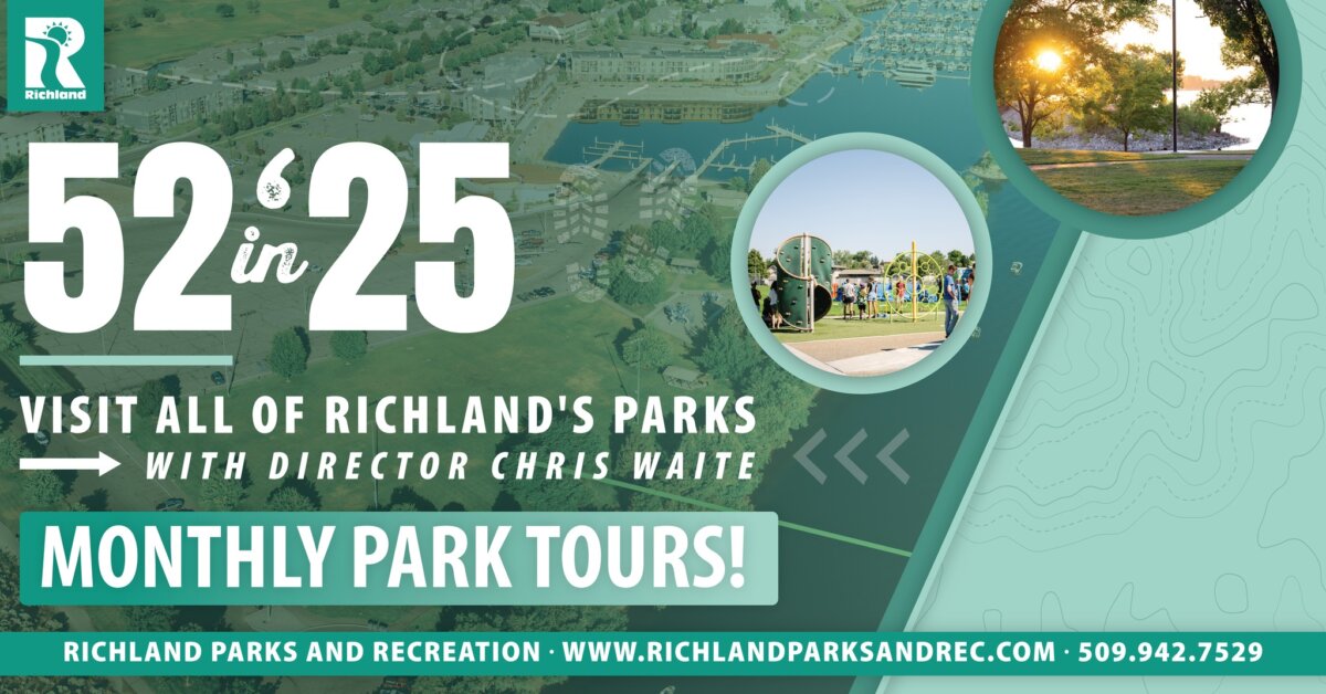 Explore Richland Parks: Over 50 Park Visits with Tours and History Programs Scheduled