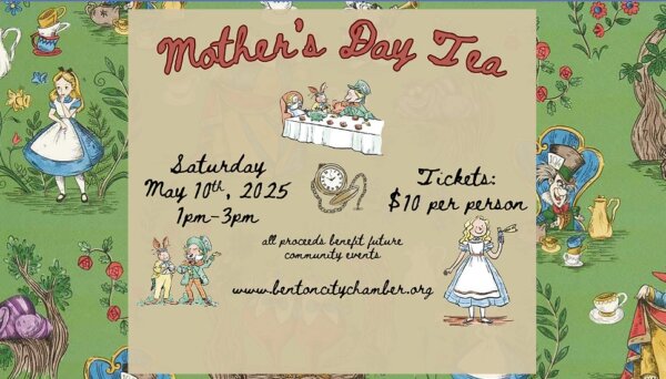 Mother's Day Tea in Wonderland