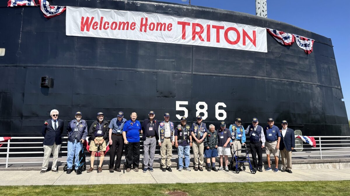 Port Dedicates Commemorative Wall to Honor Veterans of USS Triton