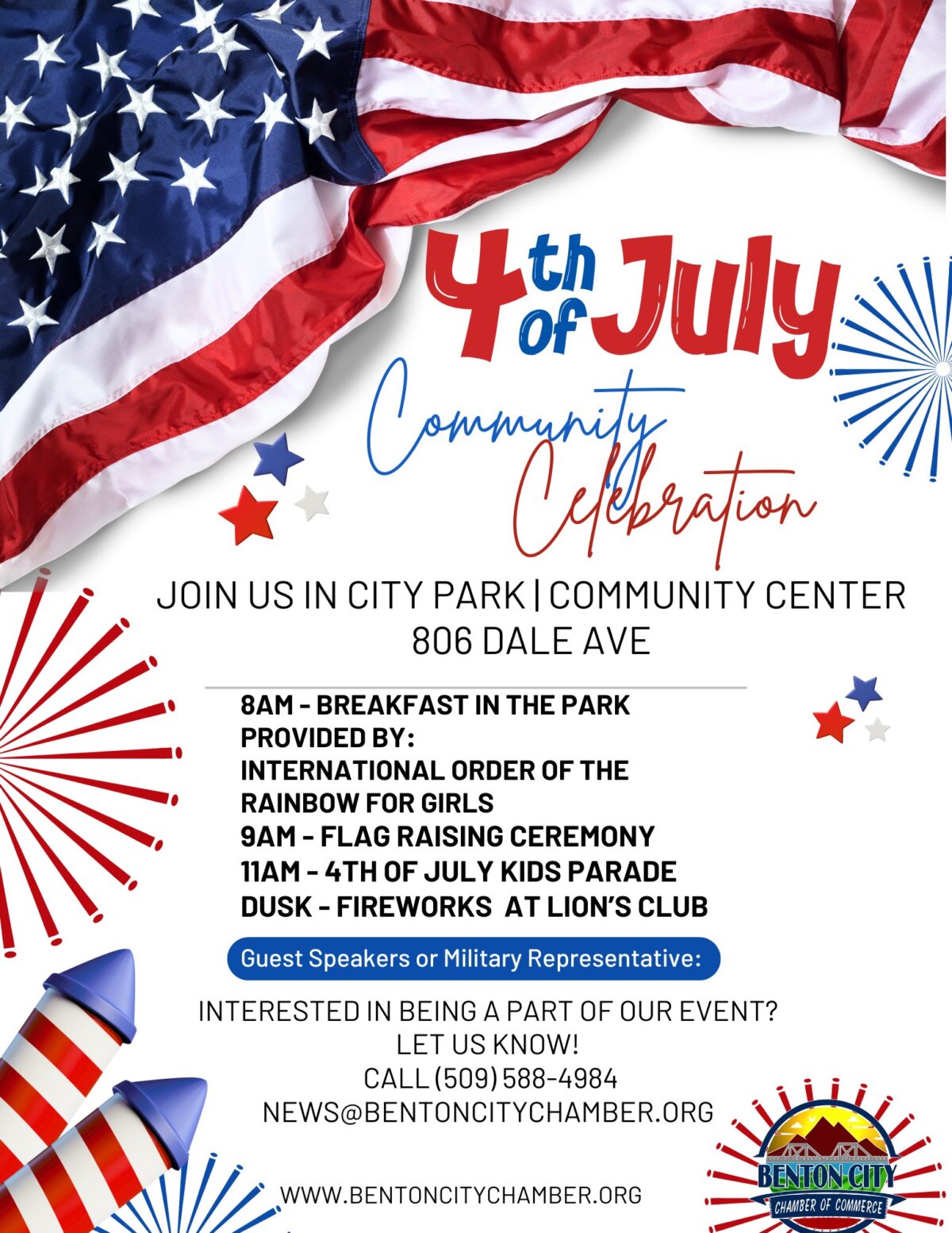 Benton City 4th of July Community Celebration