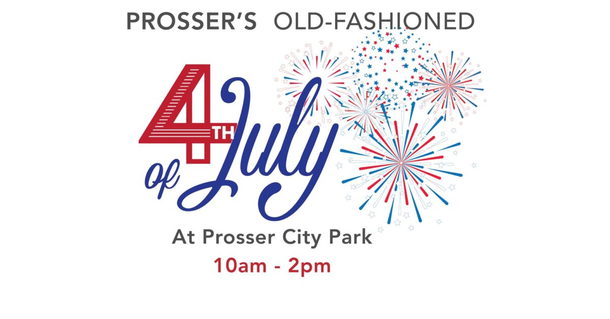 Prosser's Old-Fashioned 4th of July