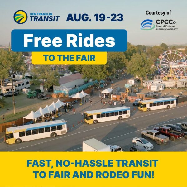 Free Rides to the Fair