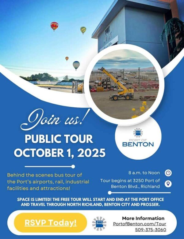 Port Offering Free Public Bus Tour on October 1