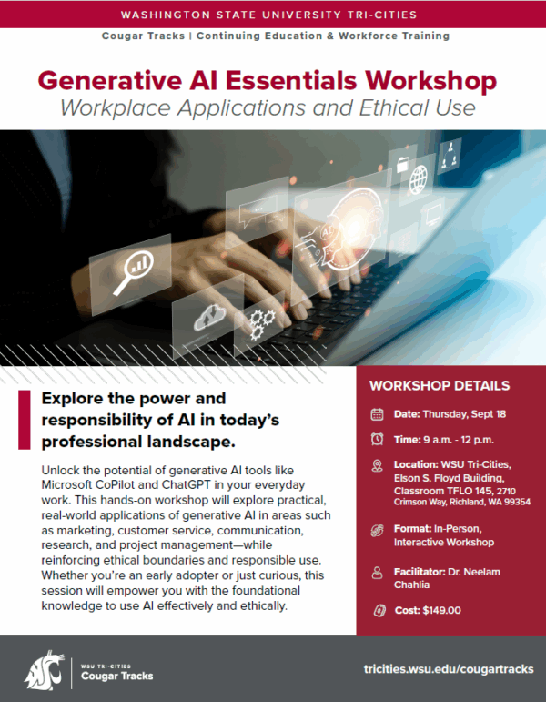 Generative AI Essentials: Workplace Applications and Ethical Use