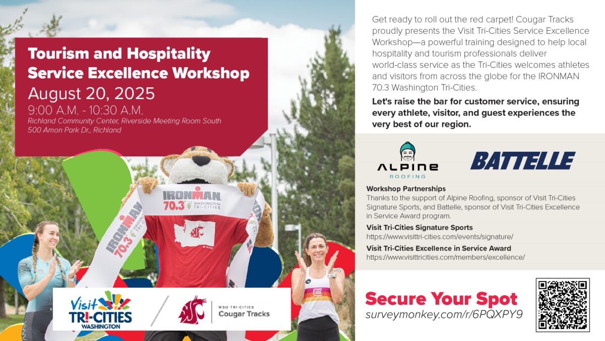 Service Excellence Workshop for IRONMAN - Today!