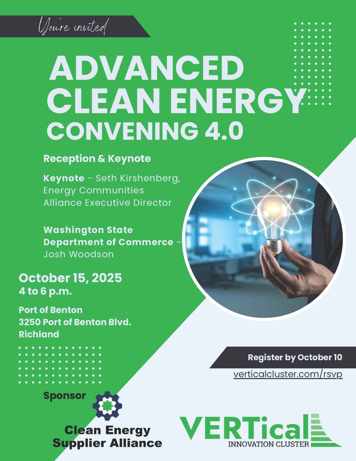 Advanced Clean Energy Convening 4.0