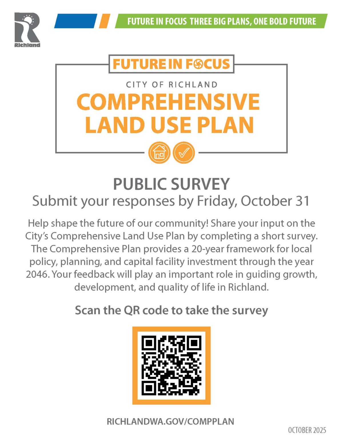 City of Richland Launches Comprehensive Plan Survey