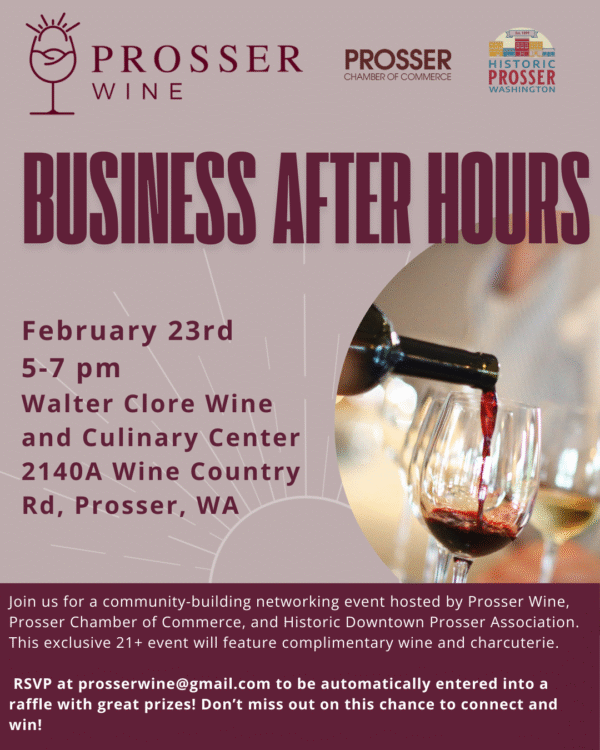 Prosser Business After Hours